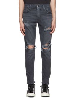 Gray 512 Slim Taper Jeans
