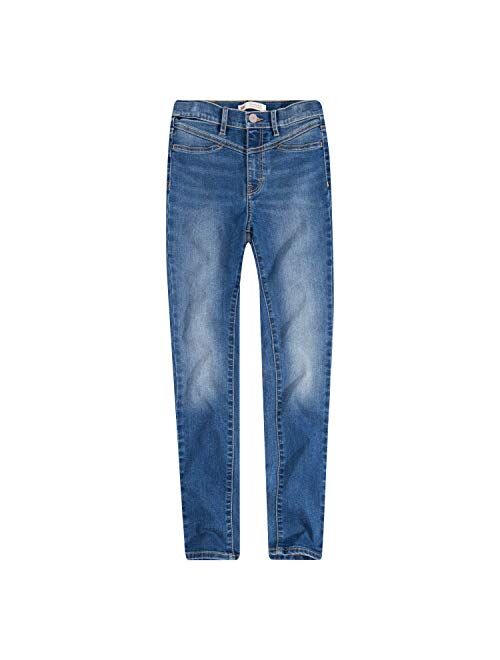 Levi's Girls' High Rise Super Skinny Fit Jeans
