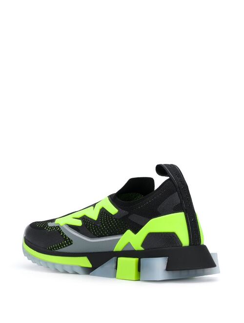 Dolce & Gabbana Sorrento mesh slip-on sneakers
