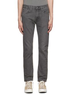 Gray 502 Taper Jeans