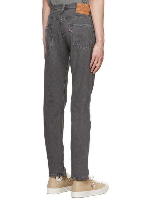 Levi's Gray 502 Taper Jeans