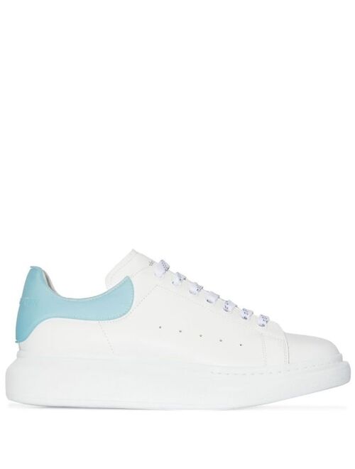 Alexander McQueen low-top lace-up trainers