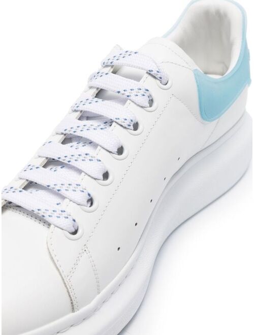 Alexander McQueen low-top lace-up trainers
