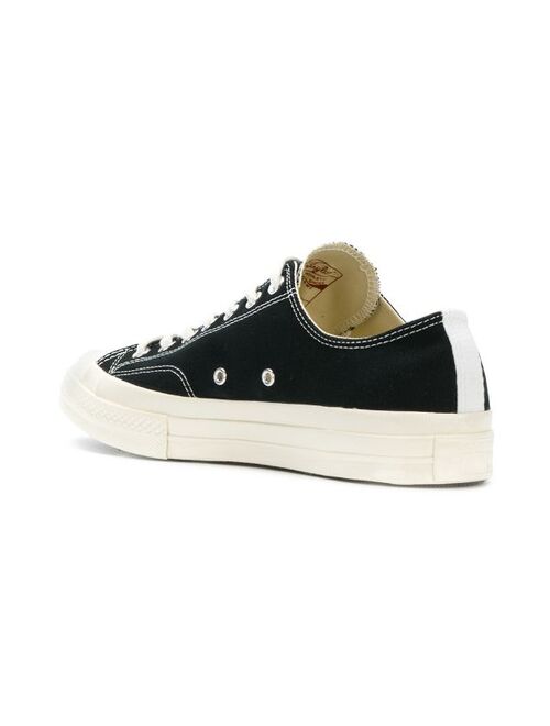 Comme Des Garcons Play x Converse Chuck Taylor low-top sneakers