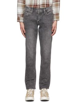 Gray 511 Slim Jeans