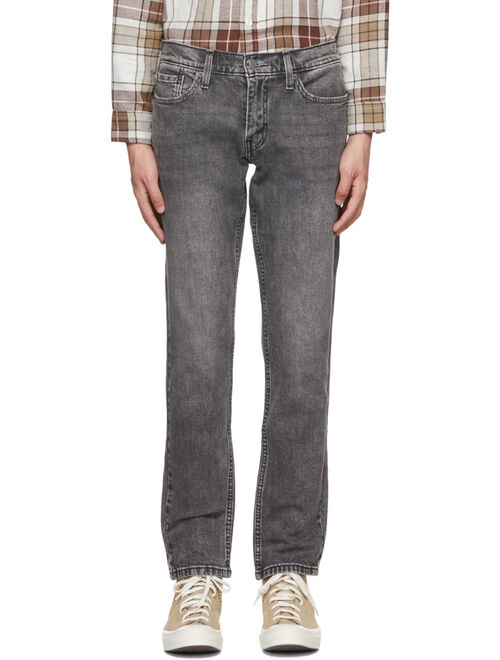 Levi's Gray 511 Slim Jeans