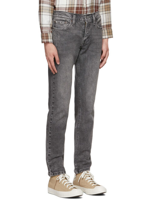 Levi's Gray 511 Slim Jeans