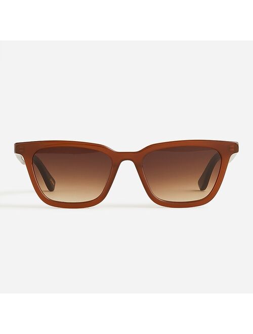 J.Crew Angular wayfarer sunglasses