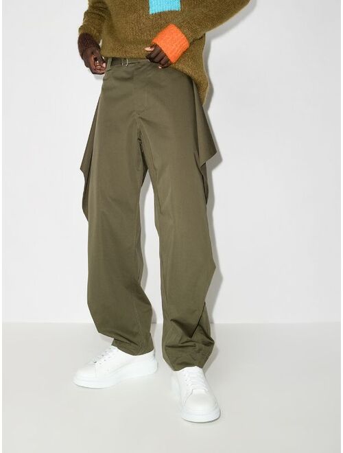 Alexander McQueen Oversized chunky sneakers