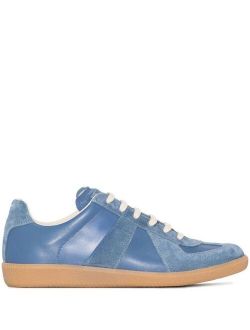 Replica low-top leather sneakers