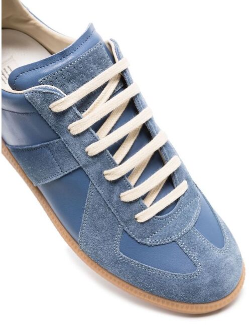 Maison Margiela Replica low-top leather sneakers