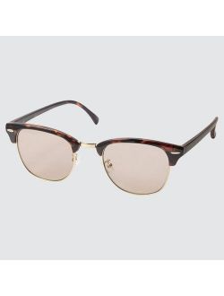 UV Protection Browline Sunglasses