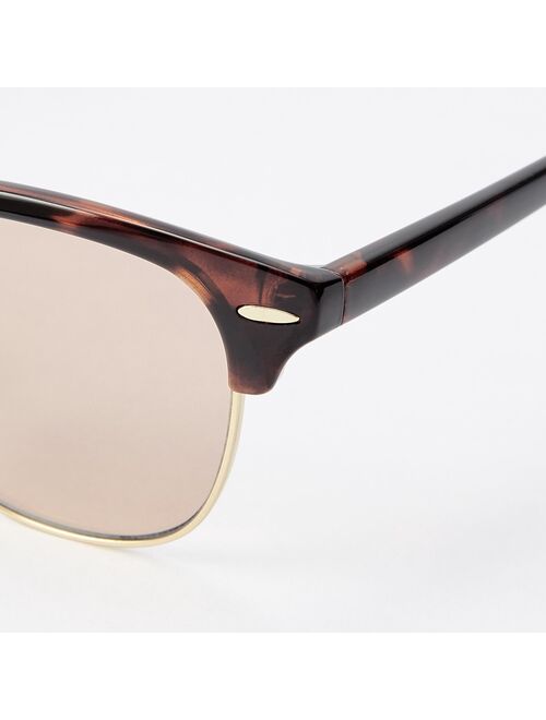 Uniqlo UV Protection Browline Sunglasses