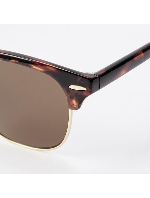 Uniqlo UV Protection Browline Sunglasses