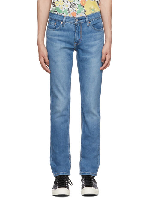 Buy Levi's Blue 511 Slim Jeans online | Topofstyle