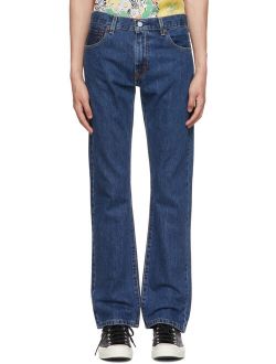 Blue 517 Bootcut Jeans