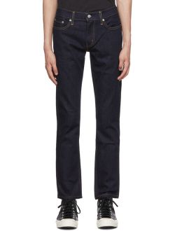 Navy 511 Slim Jeans