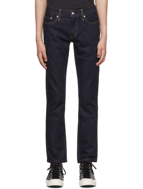 Levi's Navy 511 Slim Jeans