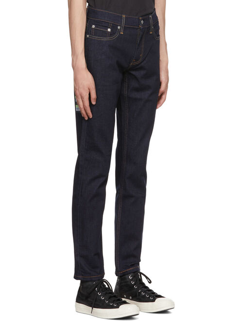 Levi's Navy 511 Slim Jeans
