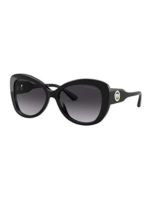 Michael Kors 56 mm Positano Butterfly Sunglasses MK2120