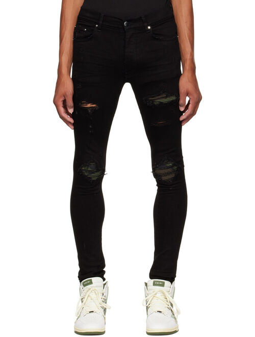 AMIRI Black MX1 Jeans