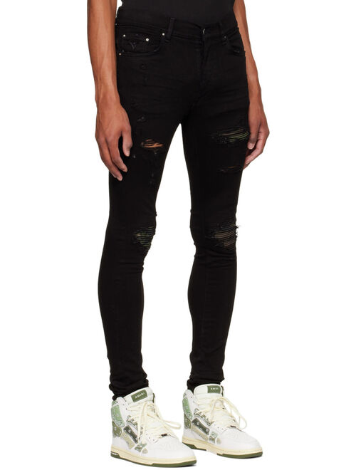 AMIRI Black MX1 Jeans
