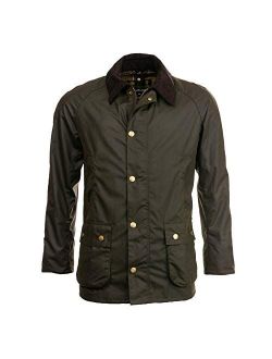 Ashby Waxed Jacket in Olive