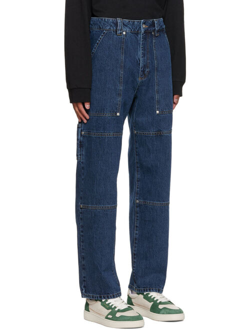 Axel Arigato Blue Trace Jeans