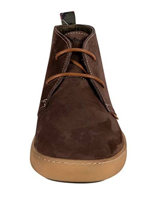 Barbour Men's Yuma Leather Boots, Brown