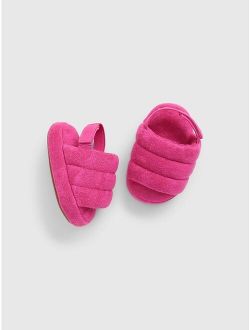 Baby Towel Terry Sandals