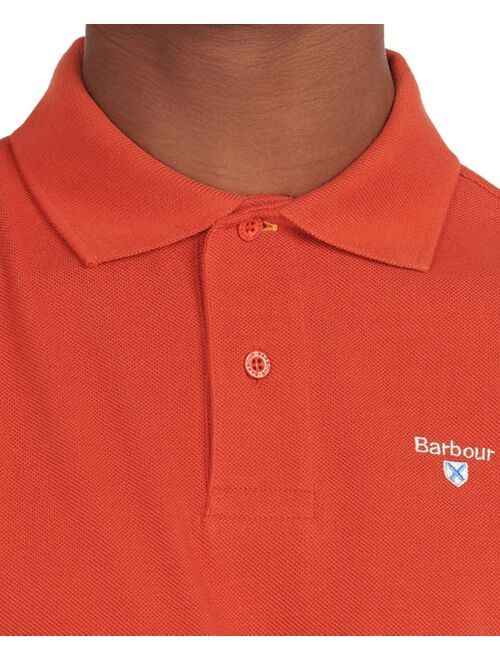 BARBOUR Men's Sport Polo Shirt, Created for Macy's