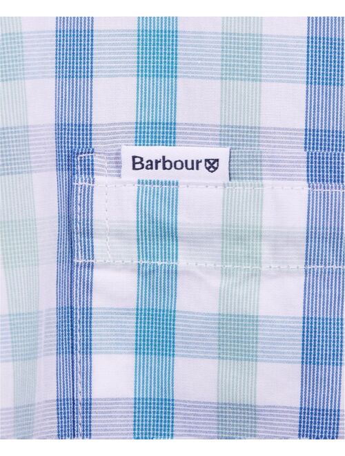 BARBOUR Men's Longstone Short Sleeve Tailored Shirt