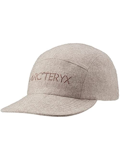 Arc'teryx 5 Panel Wool Hat | 5-Panel Cap in a Performance Wool Blend