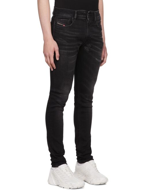 Diesel Black Sleenker Jeans