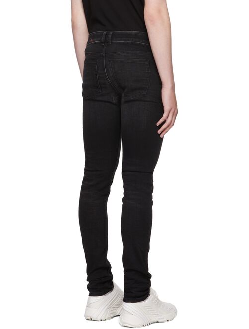 Diesel Black Sleenker Jeans