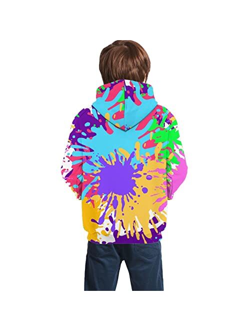 Opumxzb Math Kids Hoodies Soft Brushed Fleece Pullover Athletic Hooded Sweatshirt For Boys And Girls