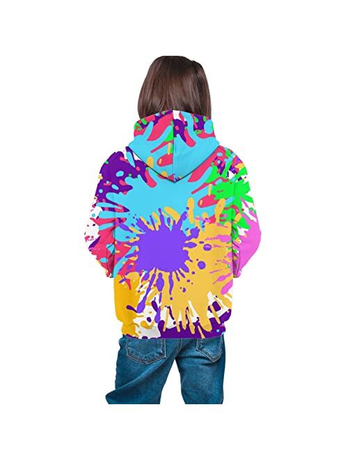 Opumxzb Math Kids Hoodies Soft Brushed Fleece Pullover Athletic Hooded Sweatshirt For Boys And Girls