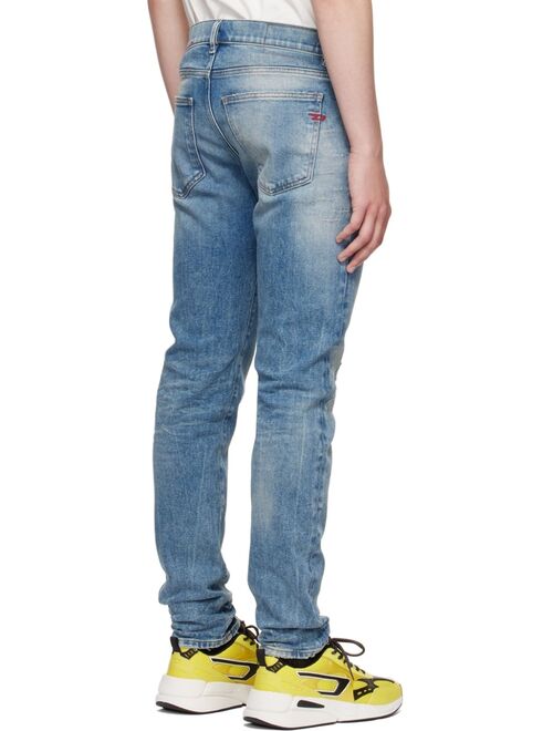 Diesel Blue D-Strukt Jeans