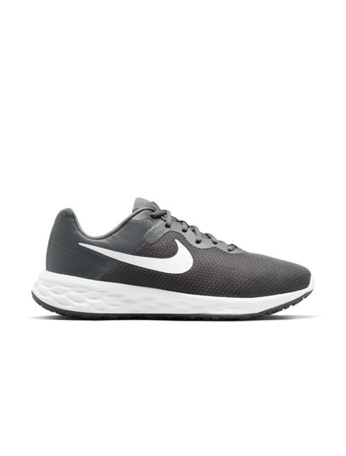 Nike Men's Revolution 6 Running Sneakers 4E Extra Wide Width from Finish Line