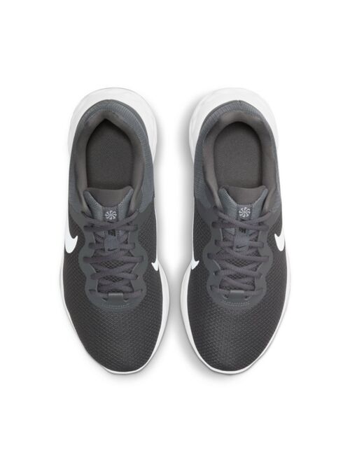 Nike Men's Revolution 6 Running Sneakers 4E Extra Wide Width from Finish Line