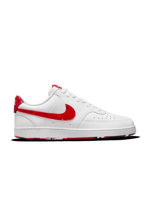 Nike Men's Court Vision Low Casual Sneakers from Finish Line