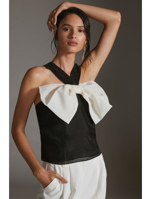 Sunday in Brooklyn Bow Halter Top For Women