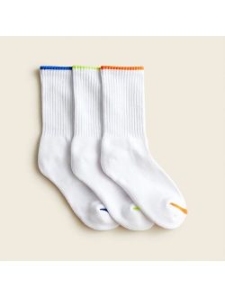 Kids' everyday socks three-pack