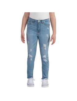 Girls 7-16 Levi's 720 High Rise Distressed Super Skinny Stretch Jeans
