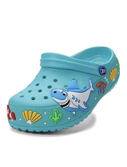 Generic Cgab Kids Clogs for Boys and Girls, Non-Slip Breathable