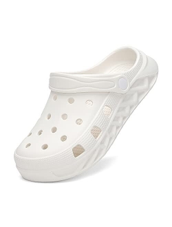 Nihaoya Kids Garden Clogs Slip on Water Shoes Beach Sandals for Boys Girls Children Slippers for Infant/Toddler/Little Kid