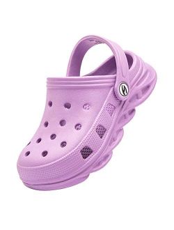 Bodatu Kids Clogs Home Garden Slip On Water Shoes for Boys Girls Indoor Outdoor Beach Sandals Children Classic Slippers