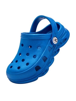 Bodatu Kids Clogs Home Garden Slip On Water Shoes for Boys Girls Indoor Outdoor Beach Sandals Children Classic Slippers