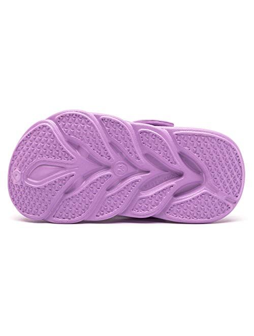 Bodatu Kids Clogs Home Garden Slip On Water Shoes for Boys Girls Indoor Outdoor Beach Sandals Children Classic Slippers