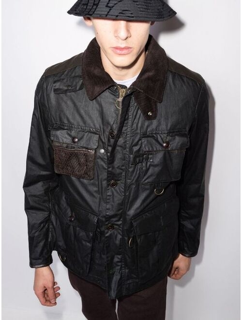 Barbour Supa Fission wax jacket